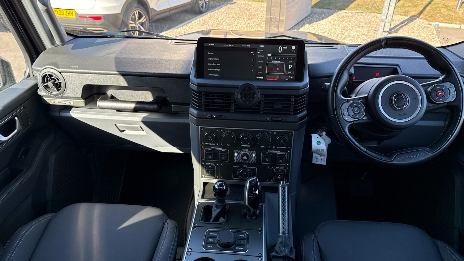 Vehicle 14