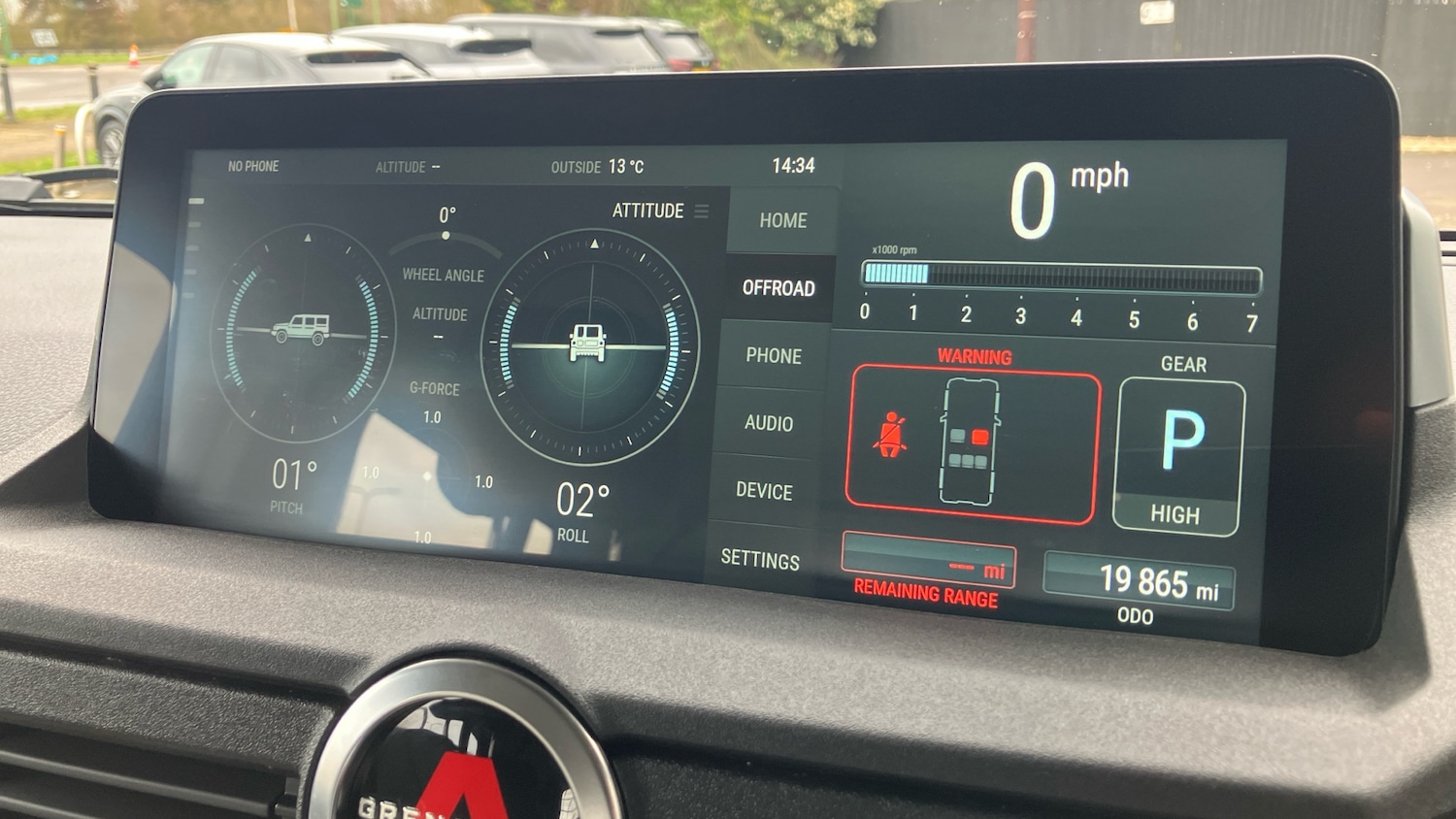 Used INEOS Grenadier 2023 for sale - 77452937: Photo 20