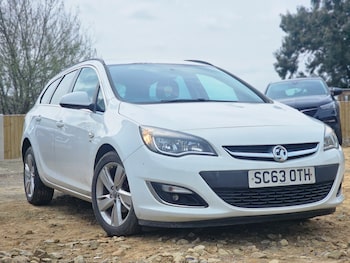 Used Vauxhall Astra 2014 for sale - 78376406: Photo