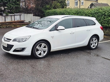 Used Vauxhall Astra 2014 for sale - 77958589: Photo