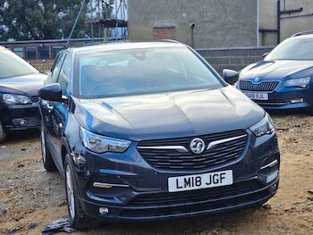 Used Vauxhall Grandland X 2018 for sale - 77958533: Photo