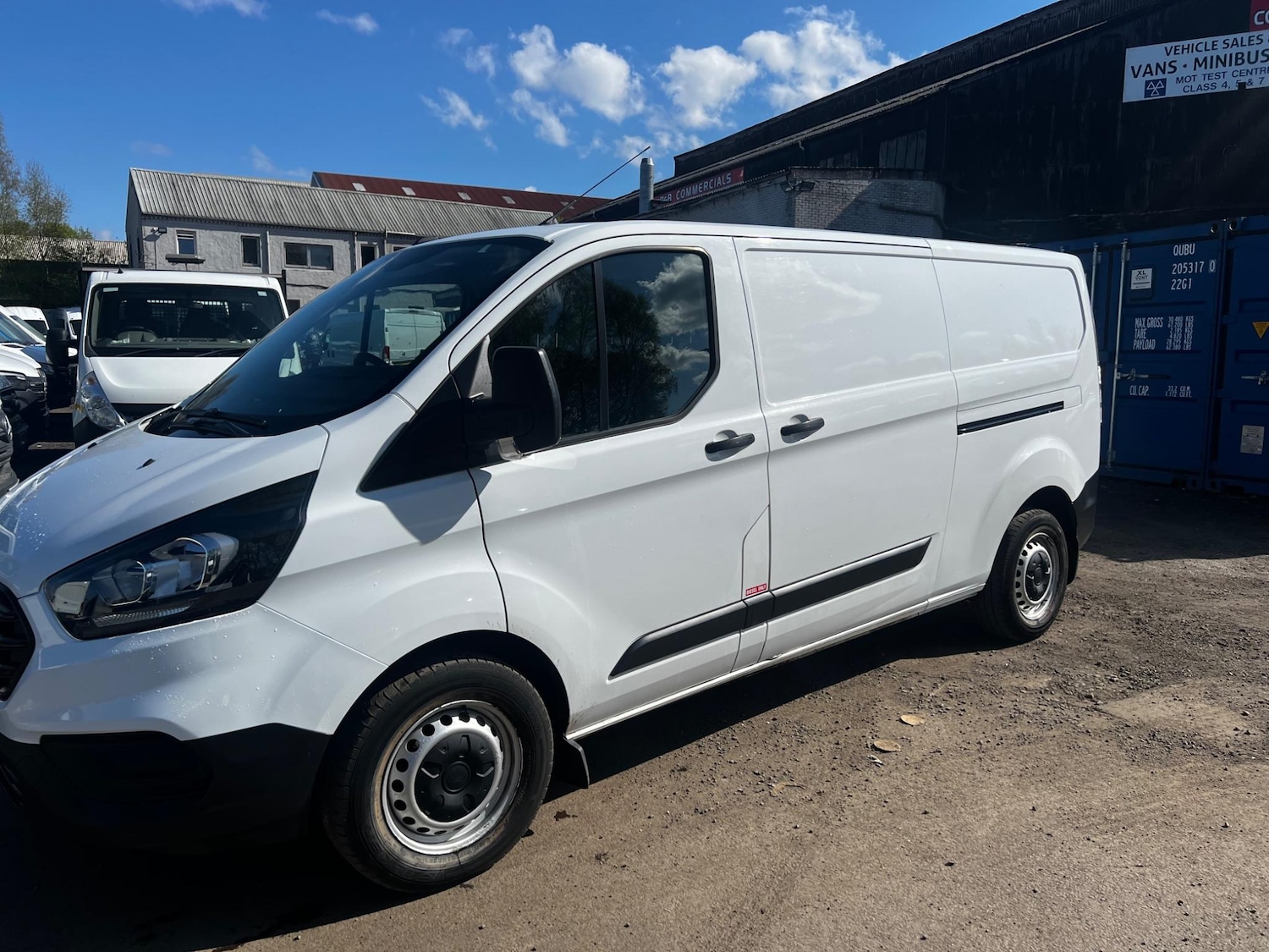 Used Ford Transit Custom 2020 for sale - 76121417: Photo 1