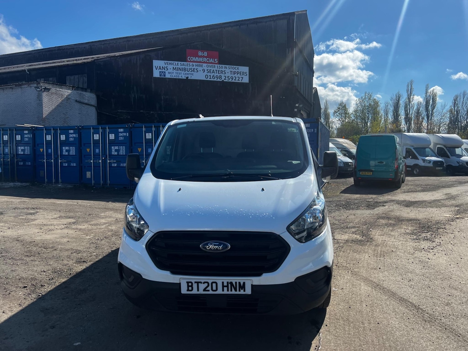 Used Ford Transit Custom 2020 for sale - 76121417: Photo 3
