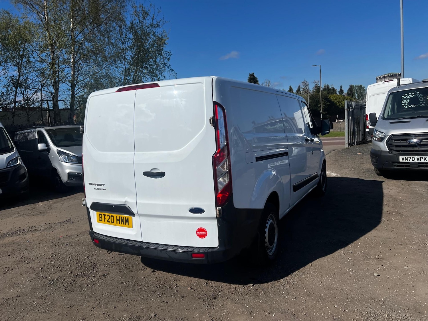Used Ford Transit Custom 2020 for sale - 76121417: Photo 6