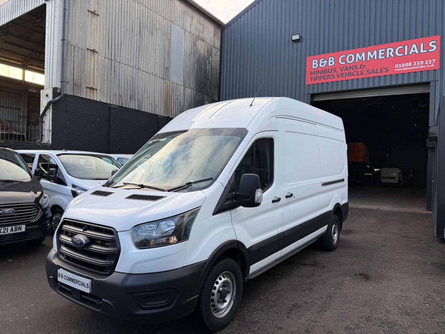 Used Ford Transit 2022 for sale - 76597117: Photo 4