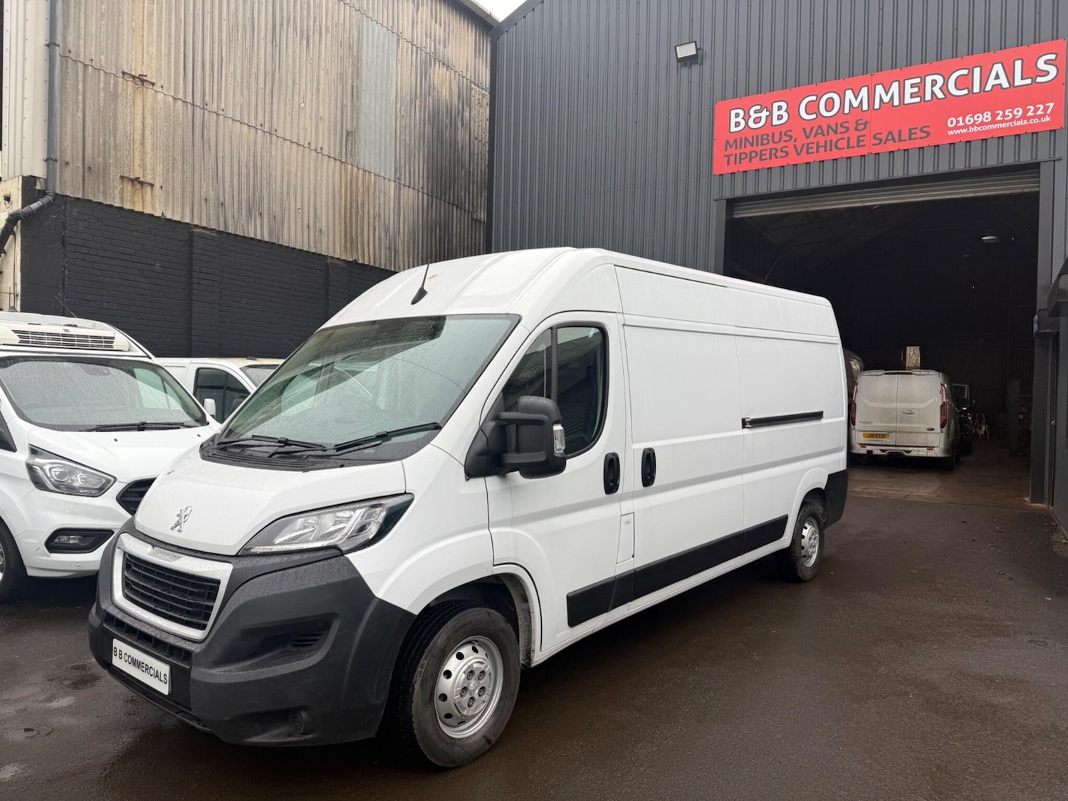 Used Peugeot Boxer for sale - 77166812: Photo 1