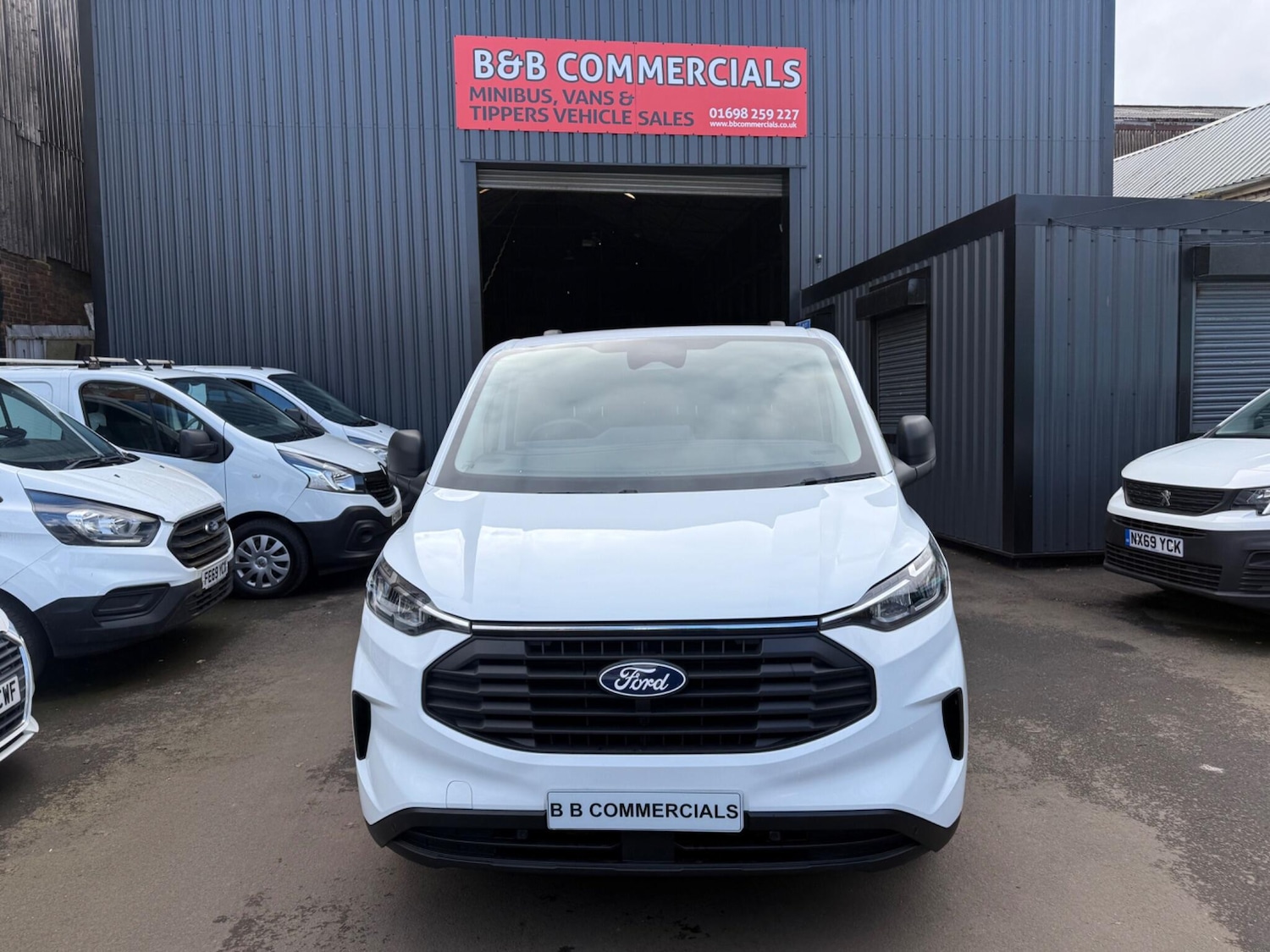 Used Ford Transit Custom 2024 for sale - 78085826: Photo 3