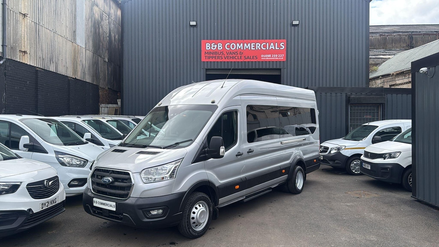 Used Ford Transit 2019 for sale - 76121255: Photo 1