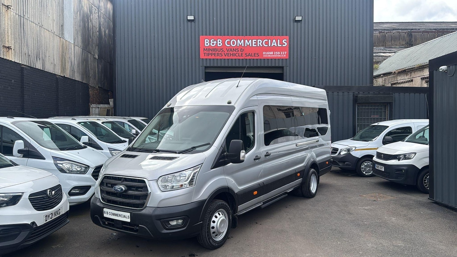Used Ford Transit 2019 for sale - 76121255: Photo 4