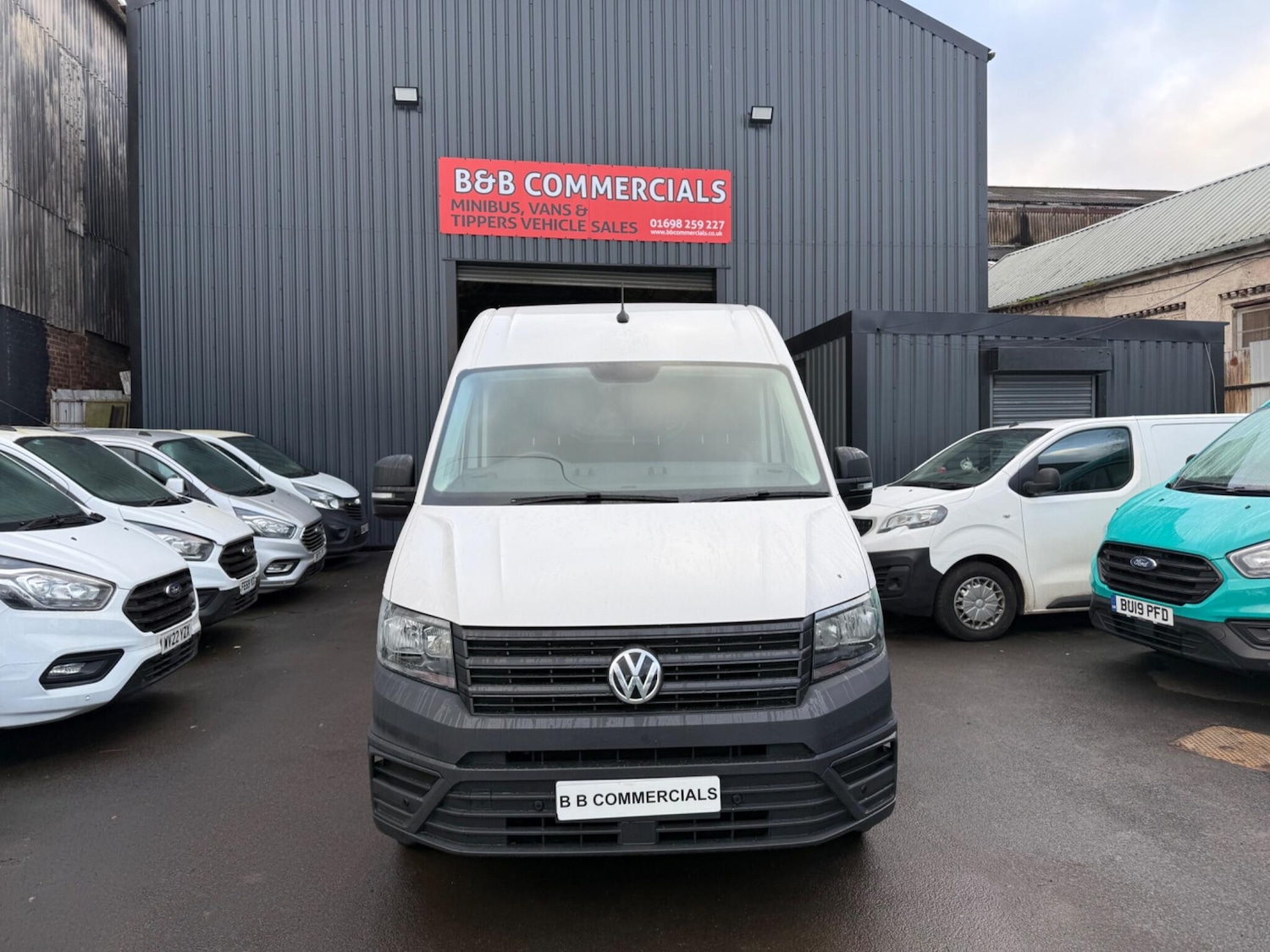 Used Volkswagen Crafter 2023 for sale - 77710076: Photo 3