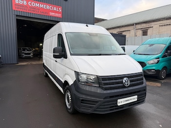Used Volkswagen Crafter 2023 for sale - 77710076: Photo
