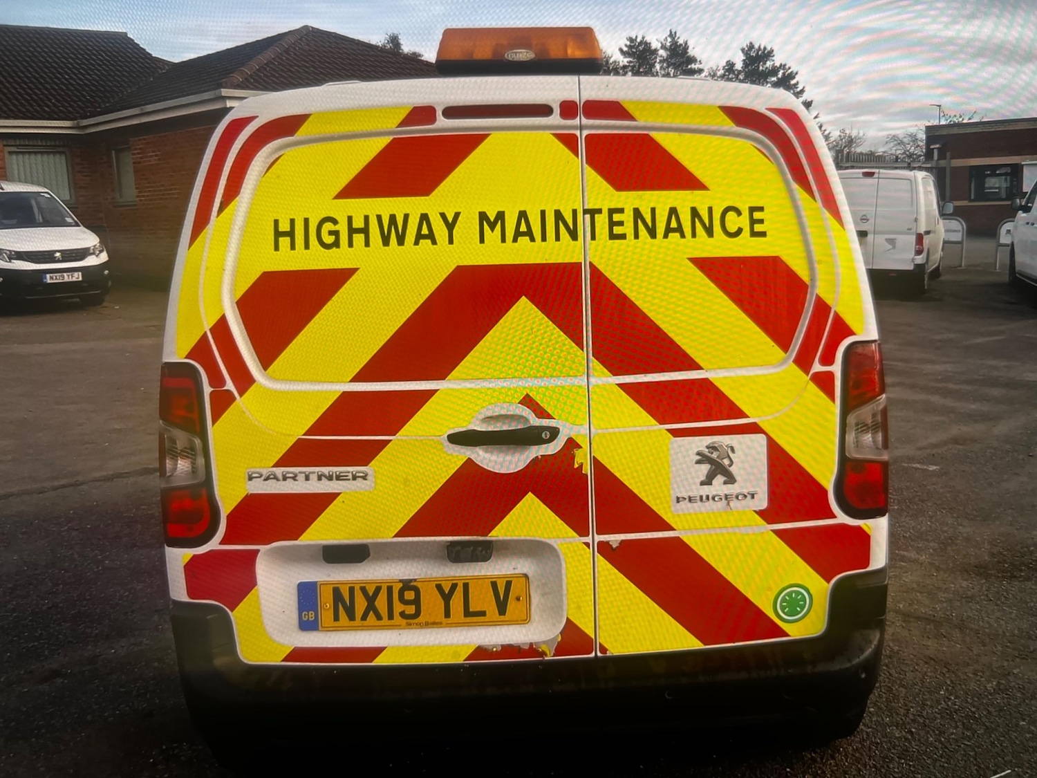 Used Peugeot Partner 2019 for sale - 76994687: Photo 5