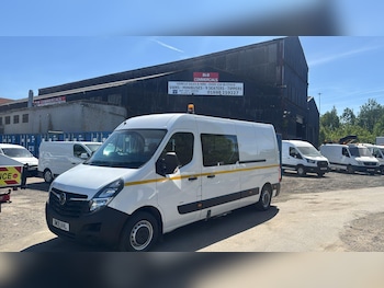 Used Vauxhall Movano 2021 for sale - 76995078: Photo