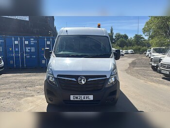 Used Vauxhall Movano 2021 for sale - 76995078: Photo