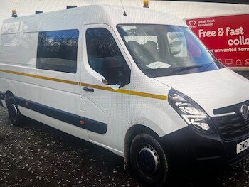 Used Vauxhall Movano 2021 for sale - 76995078: Photo