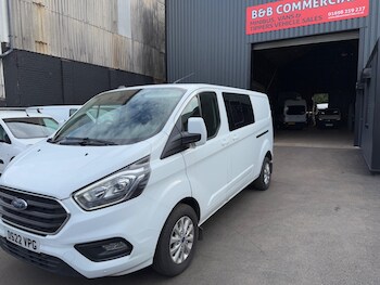 Used Ford Transit Custom 2022 for sale - 76991122: Photo