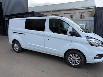 Used Ford Transit Custom 2022 for sale - 76991122: Photo