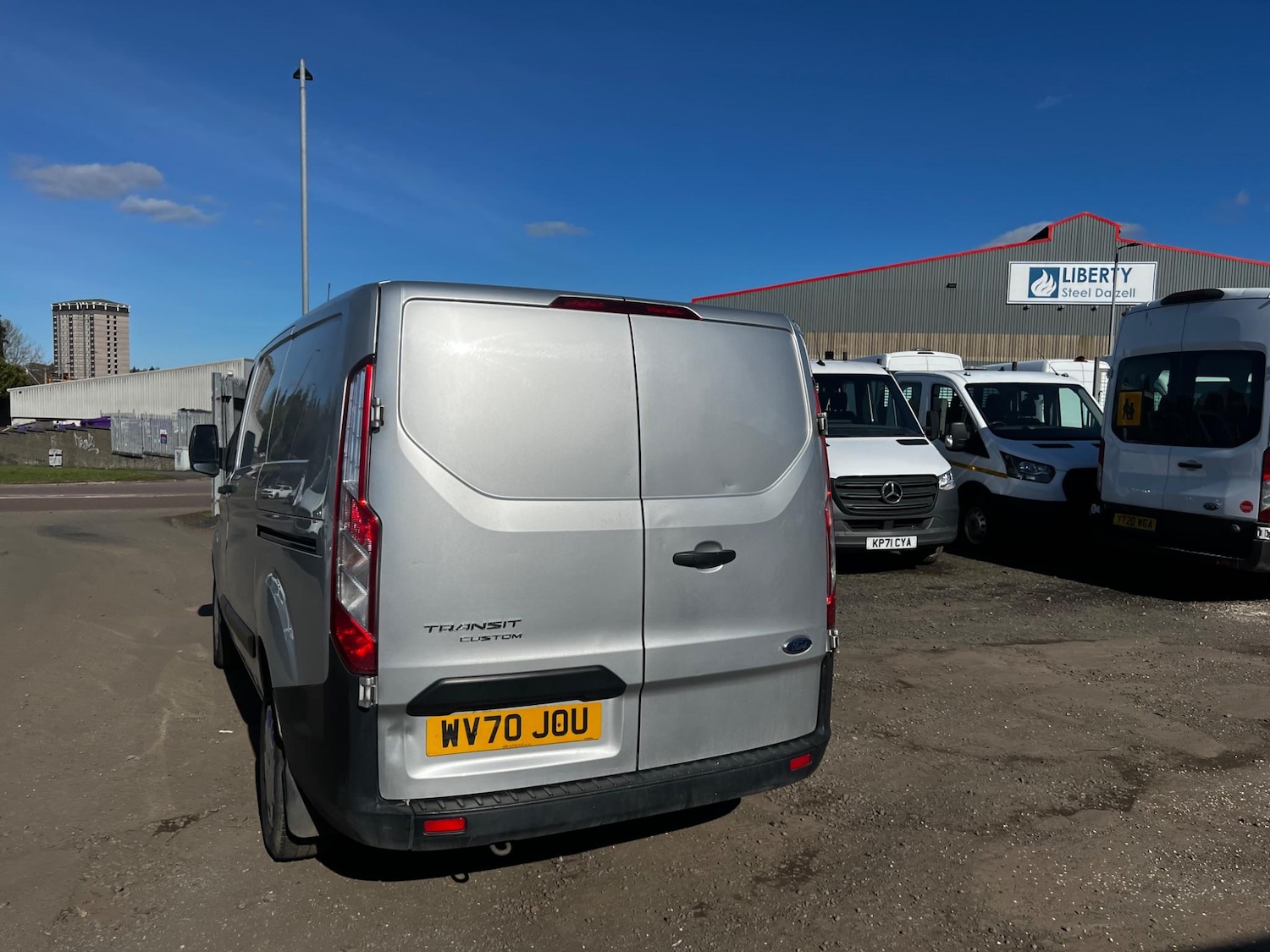Used Ford Transit Custom 2020 for sale - 76990311: Photo 6