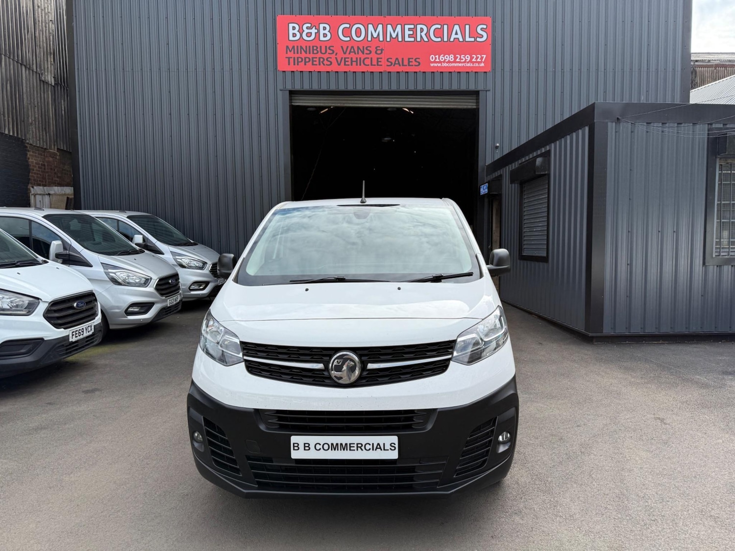 Used Vauxhall Vivaro 2021 for sale - 76988838: Photo 3