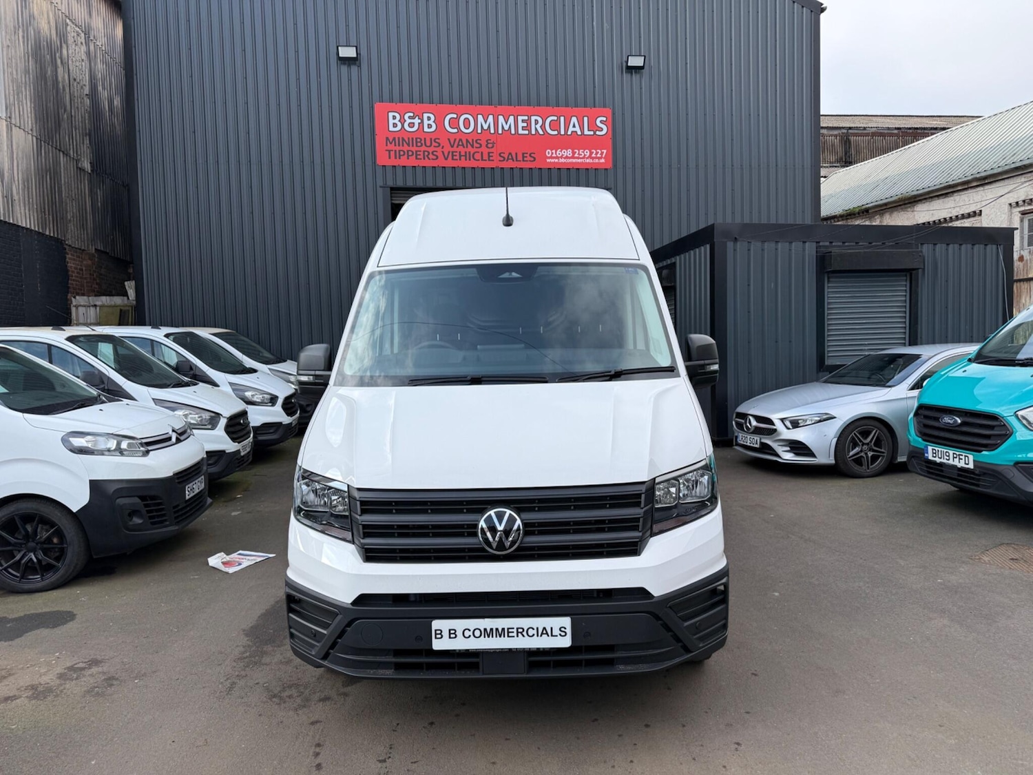 Used Volkswagen Crafter for sale - 77753585: Photo 3