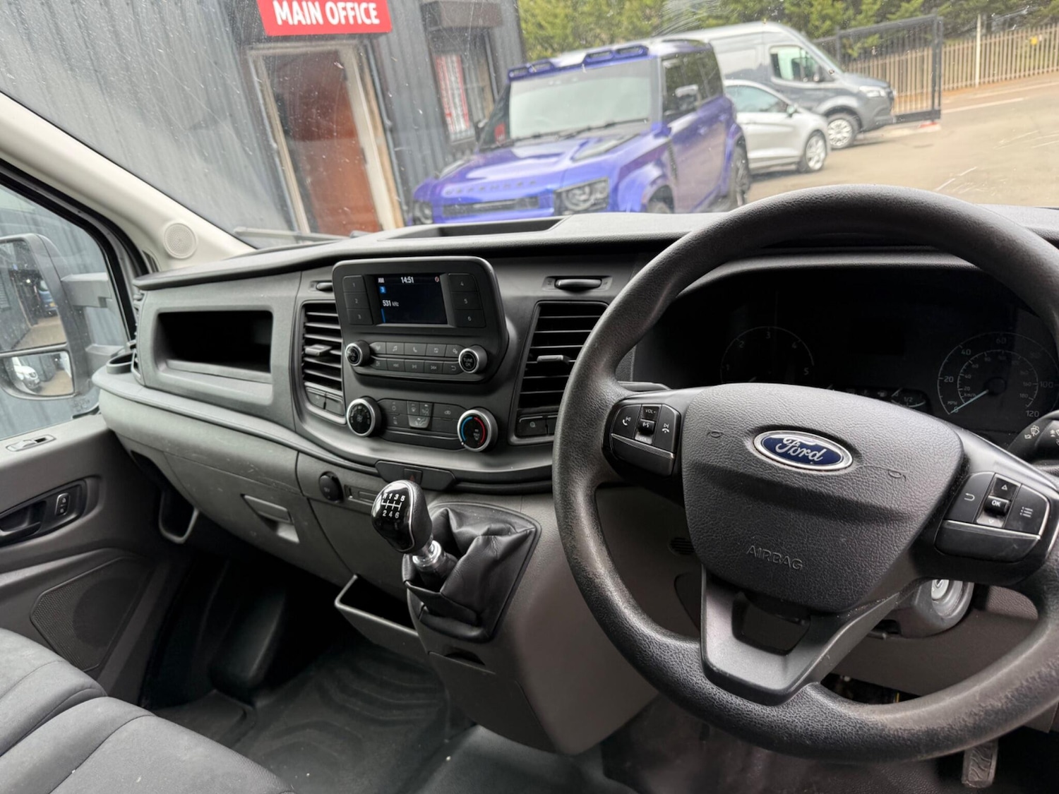 Used Ford Transit 2021 for sale - 76121570: Photo 11