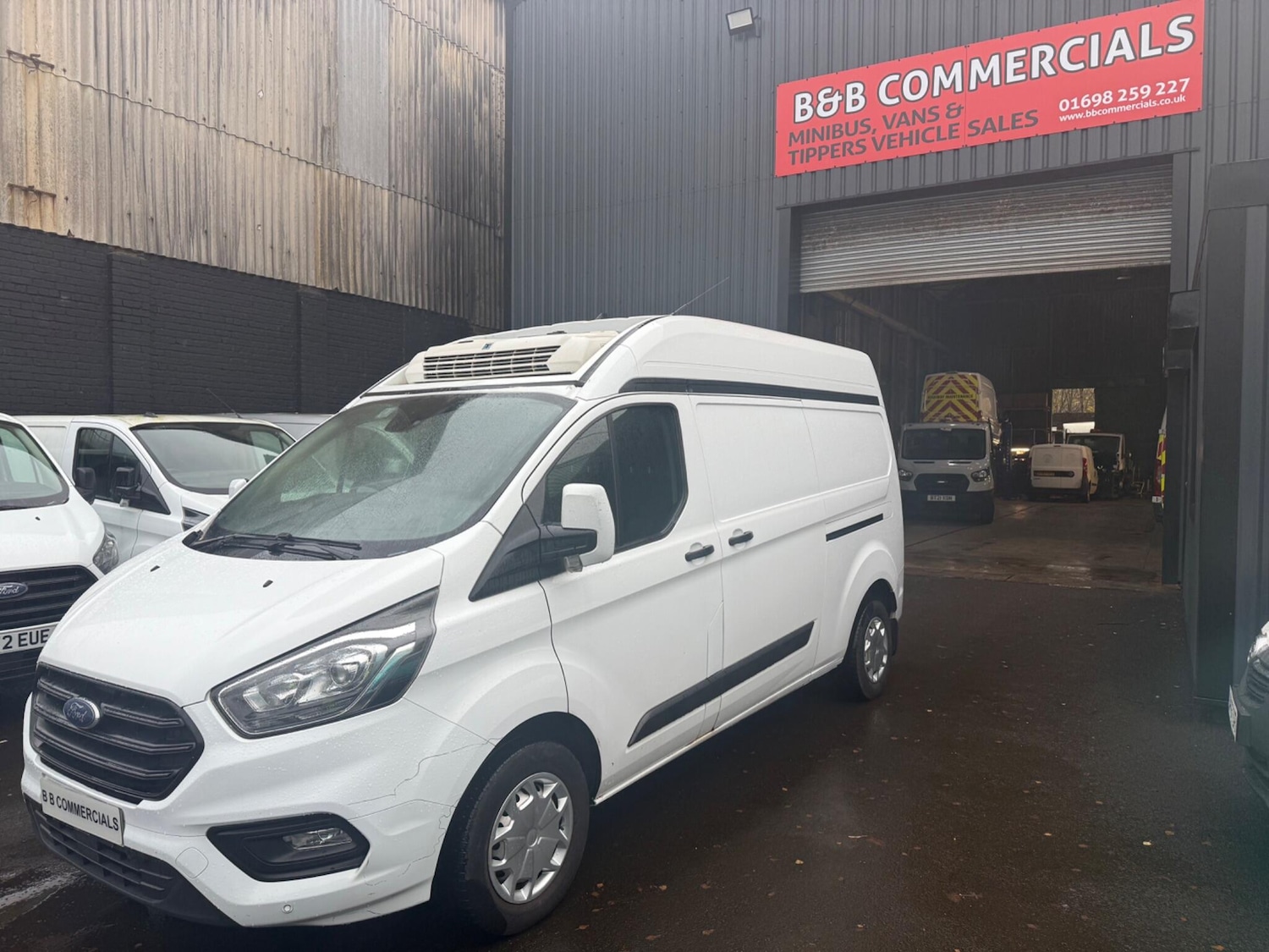 Used Ford Transit Custom 2022 for sale - 76596985: Photo 1