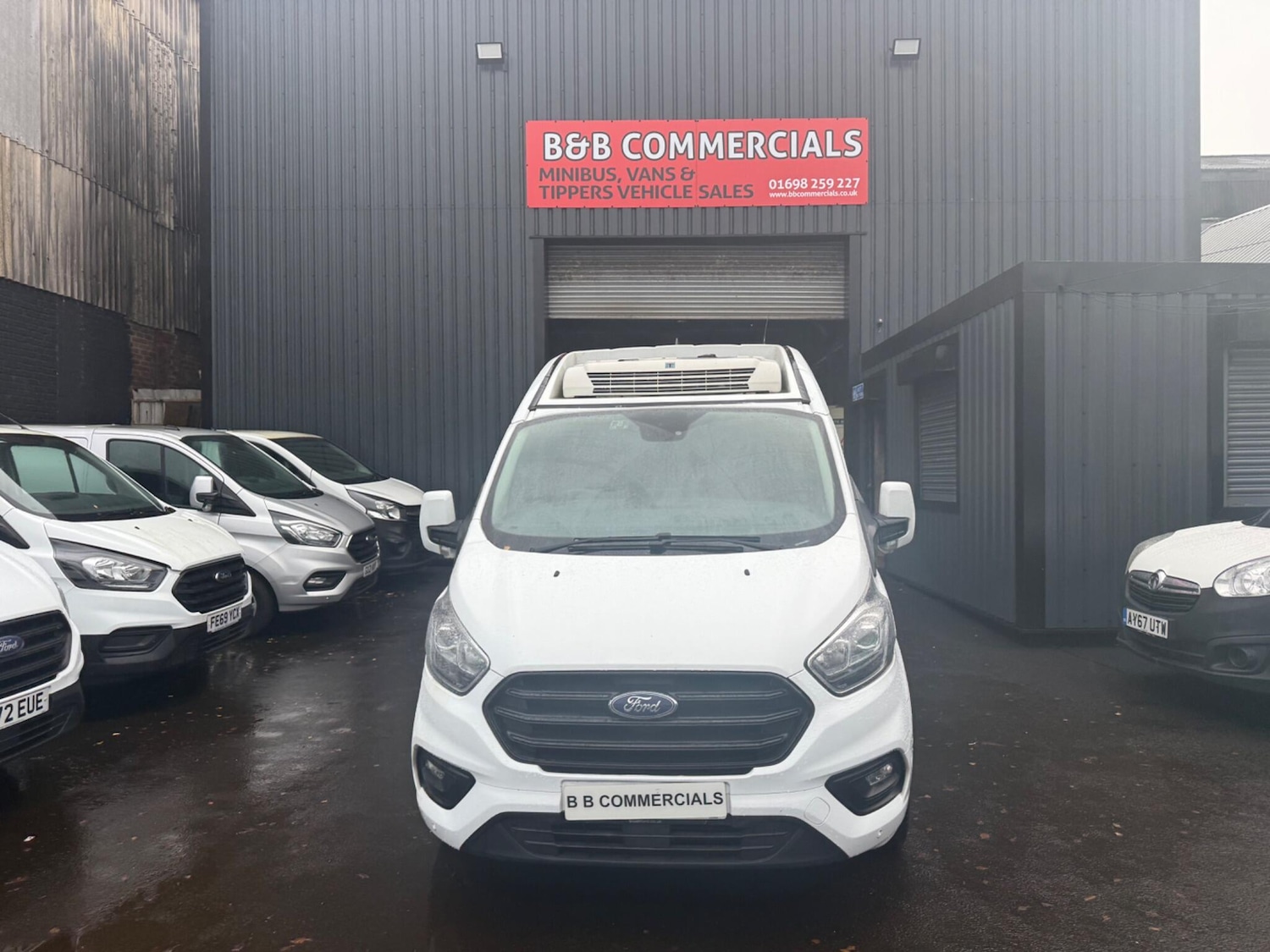 Used Ford Transit Custom 2022 for sale - 76596985: Photo 3