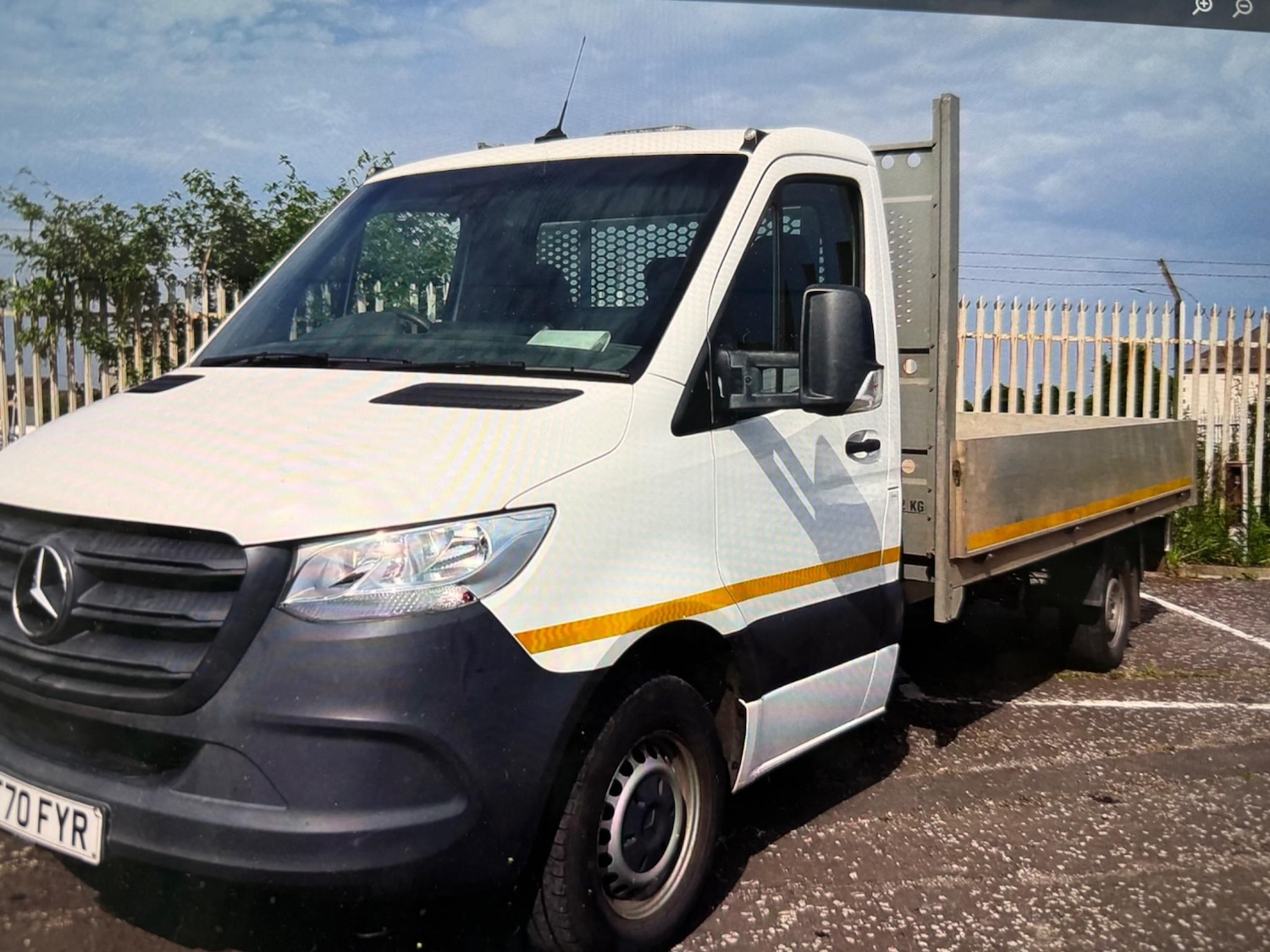 Used Mercedes-Benz Sprinter 2021 for sale - 76121623: Photo 1