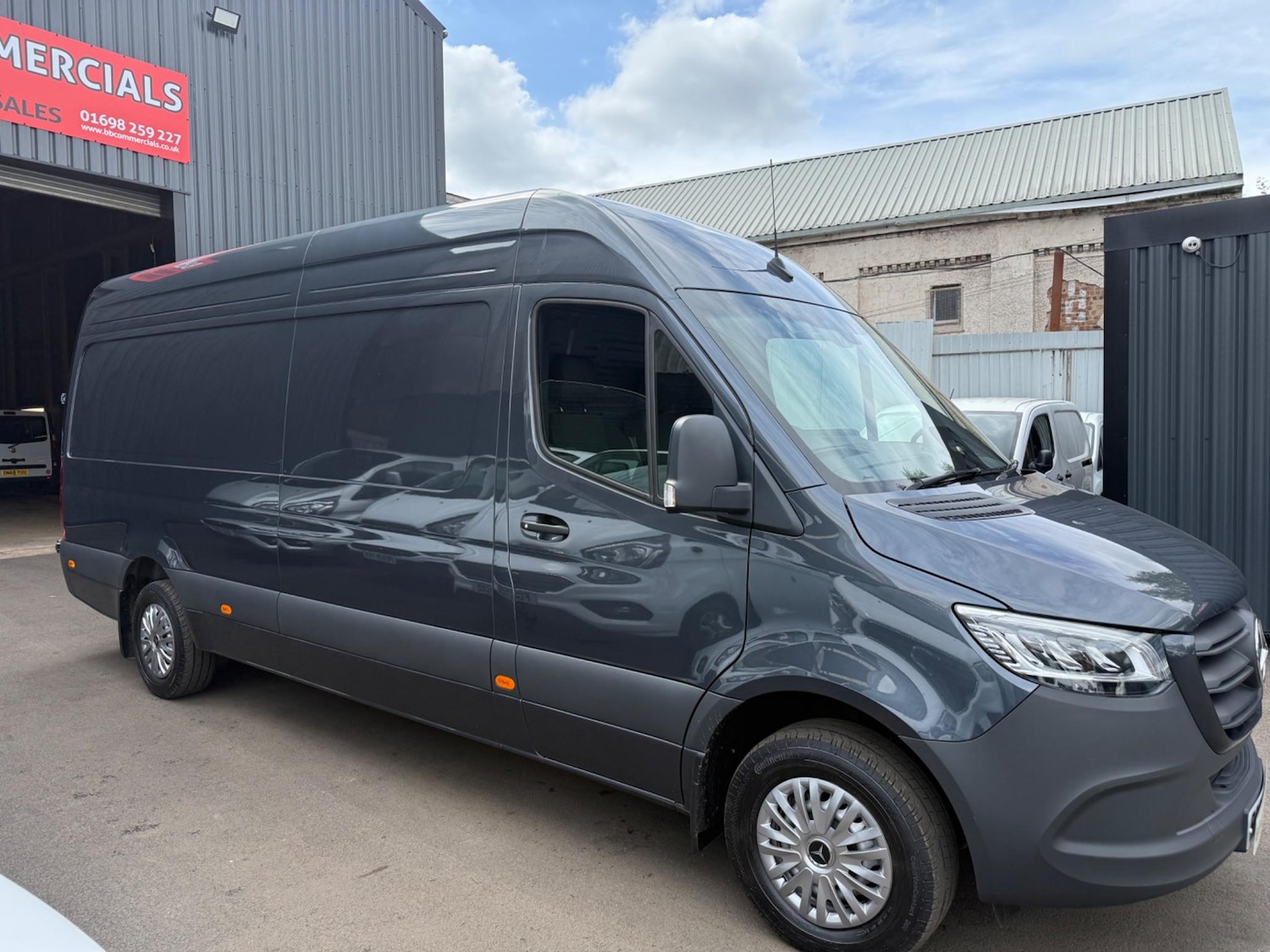 Used Mercedes-Benz Sprinter 2025 for sale - 76122292: Photo 4