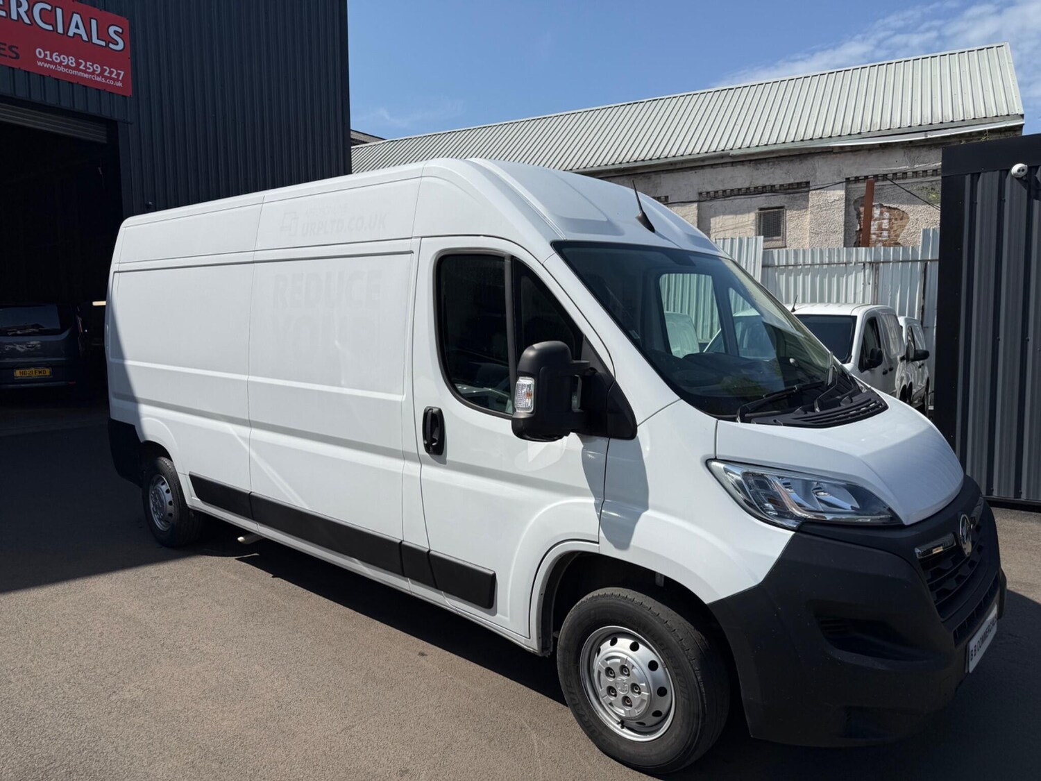 Used Vauxhall Movano 2023 for sale - 76121931: Photo 4