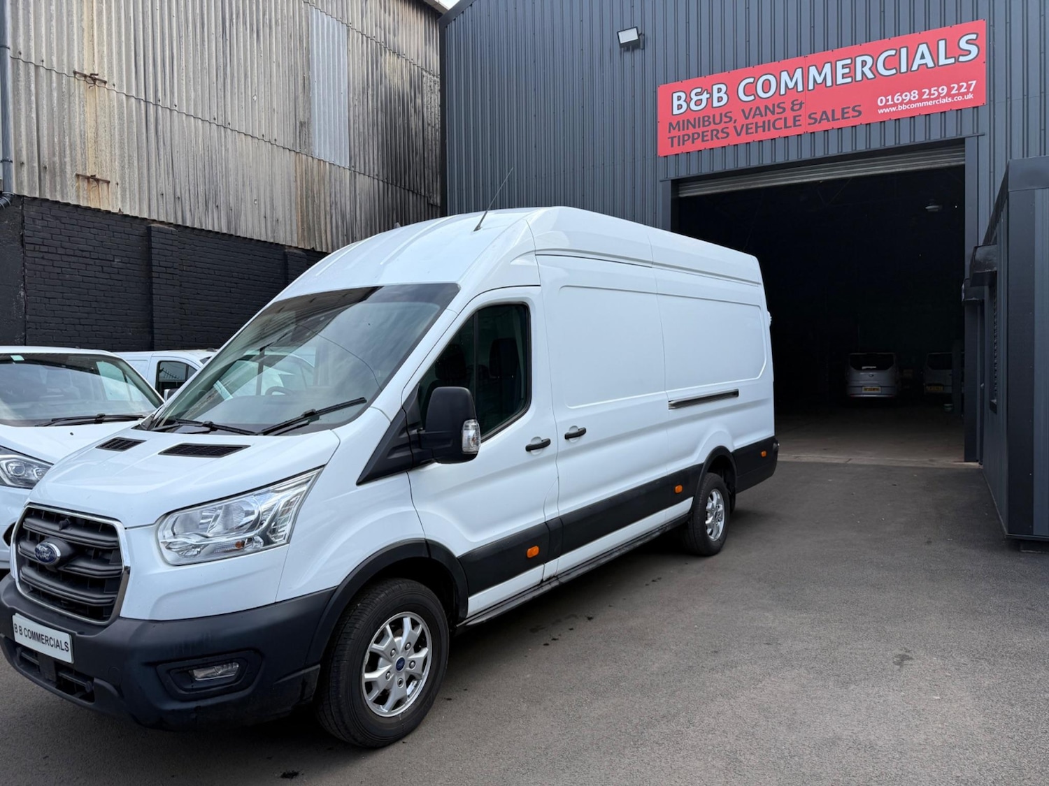 Used Ford Transit 2022 for sale - 76992036: Photo 1