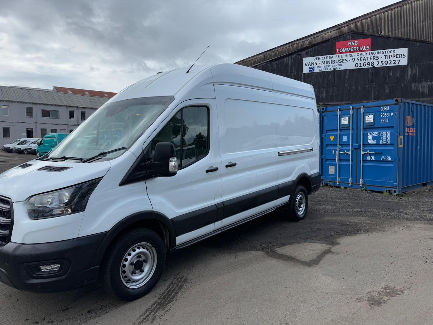 Used Ford Transit 2022 for sale - 76122710: Photo 1
