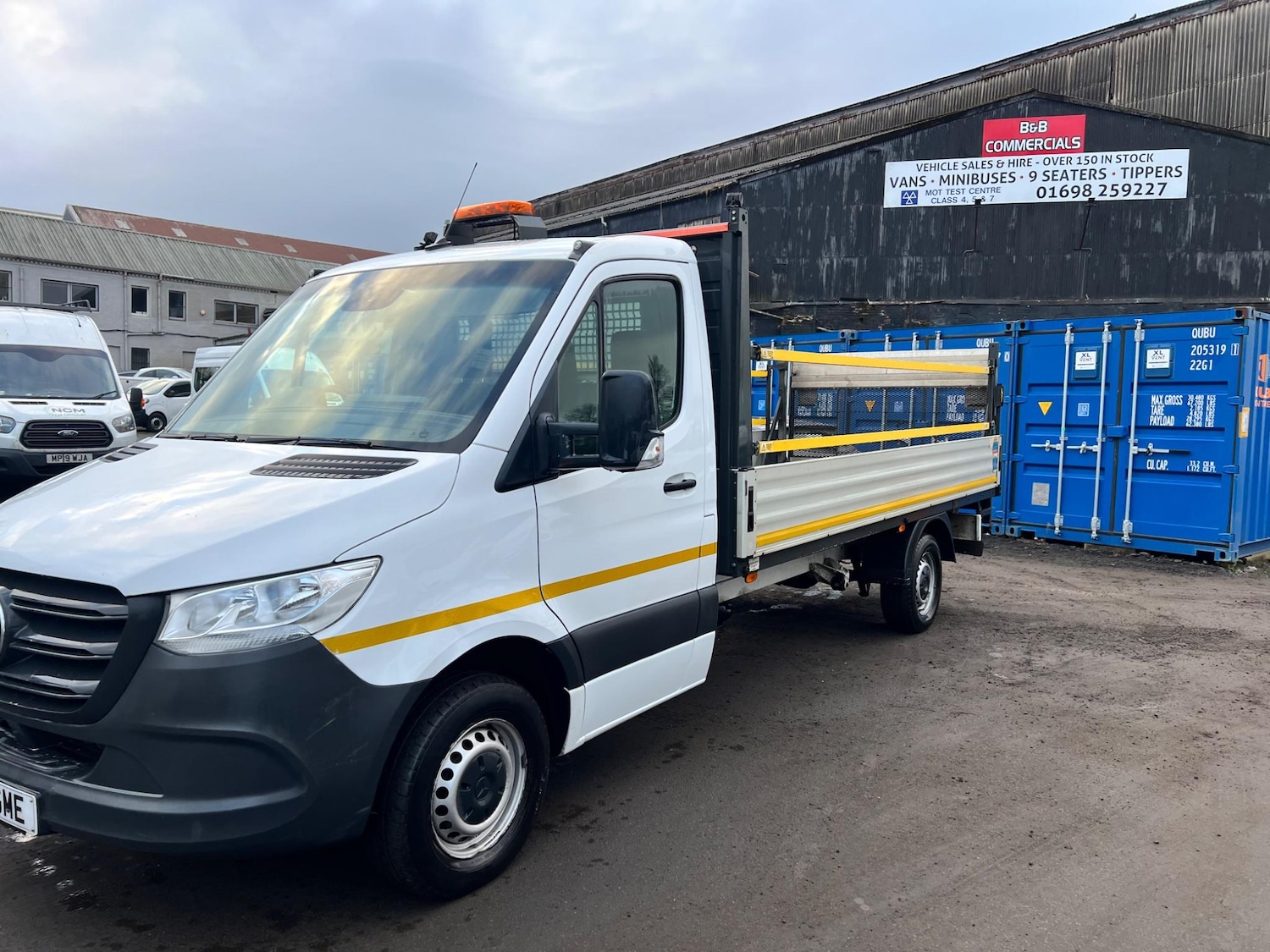 Used Mercedes-Benz Sprinter 2021 for sale - 76122699: Photo 1