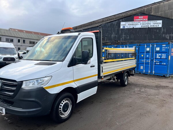 Used Mercedes-Benz Sprinter 2021 for sale - 76122699: Photo 1