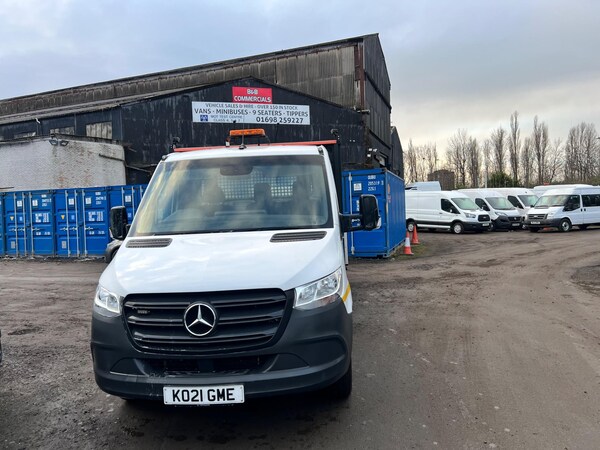 Used Mercedes-Benz Sprinter 2021 for sale - 76122699: Photo 3