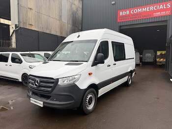 Used Mercedes-Benz Sprinter 2021 for sale - 77754073: Photo