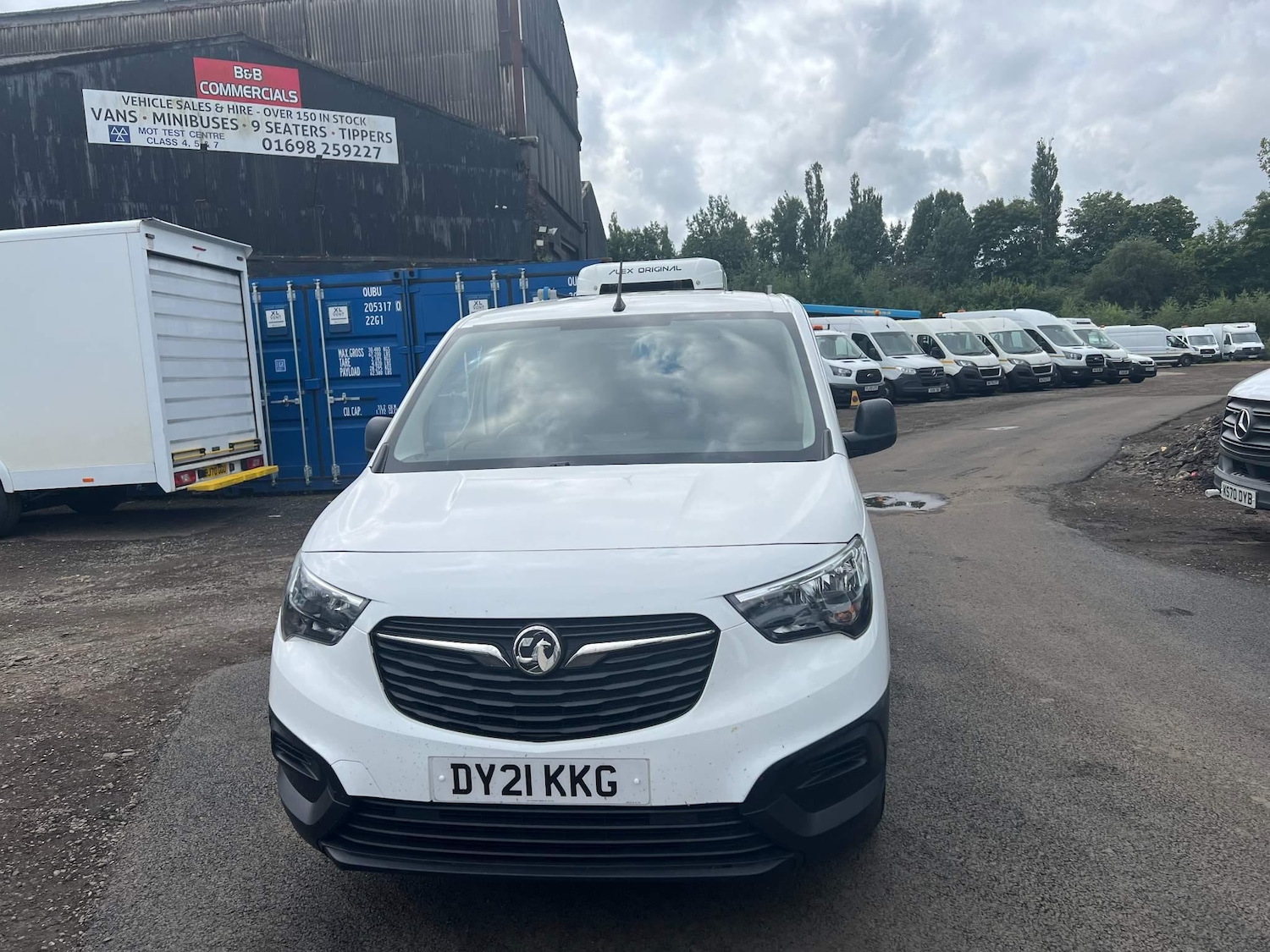 Used Vauxhall Combo 2021 for sale - 76122858: Photo 3