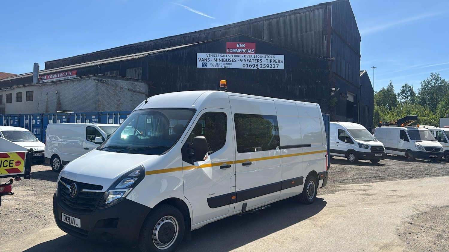 Used Vauxhall Movano 2021 for sale - 76121317: Photo 1