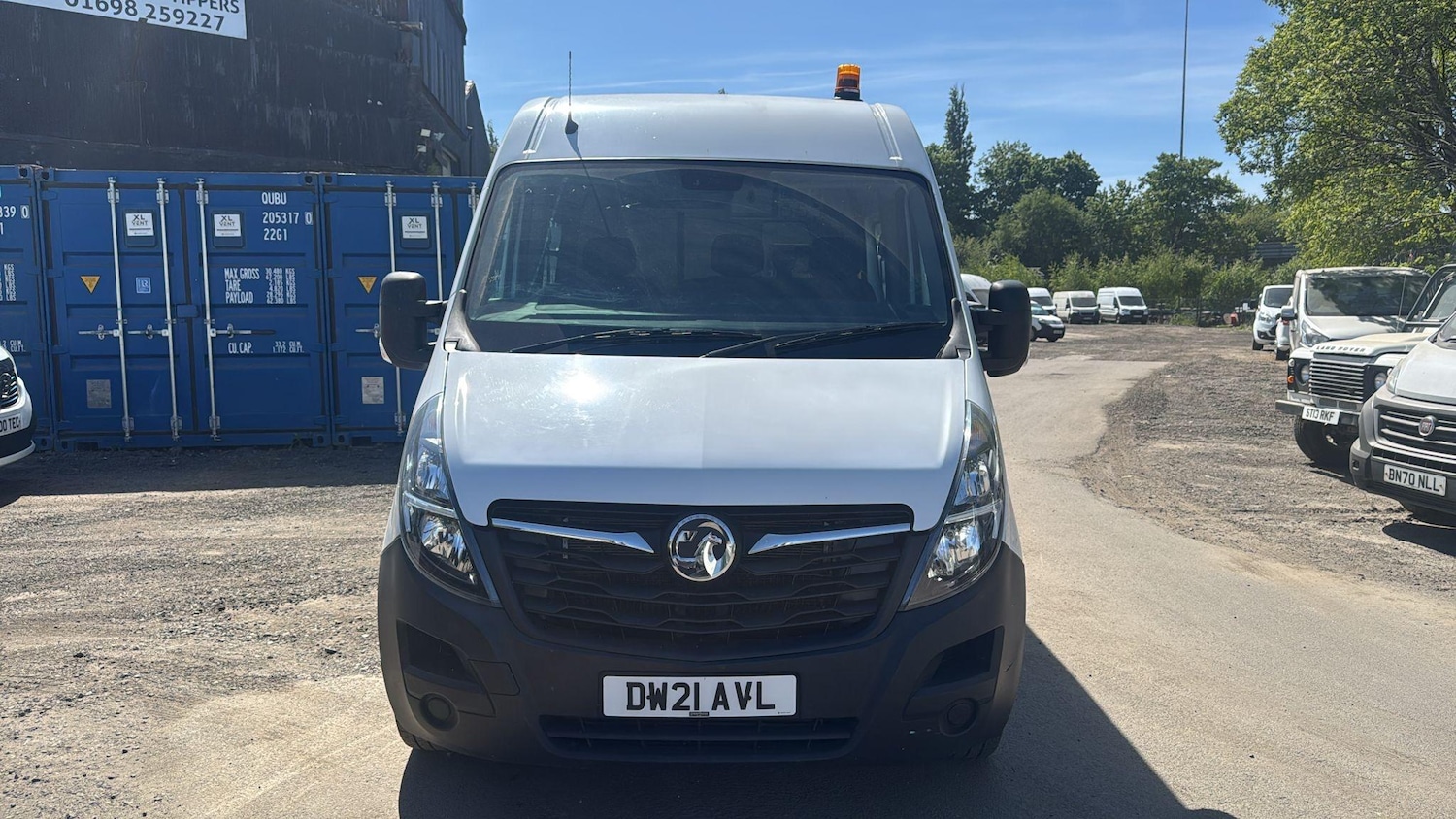 Used Vauxhall Movano 2021 for sale - 76121317: Photo 3
