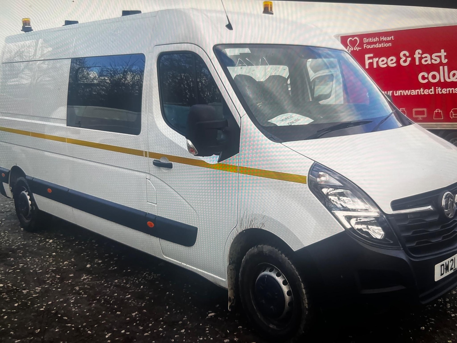 Used Vauxhall Movano 2021 for sale - 76121317: Photo 4