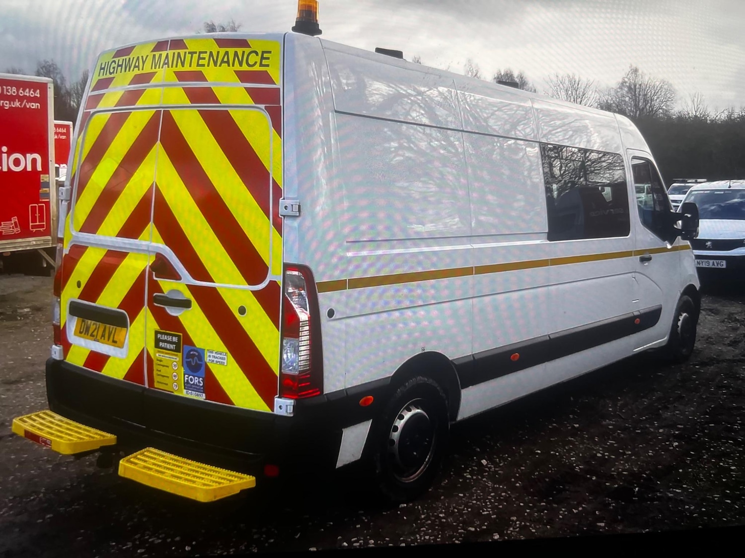 Used Vauxhall Movano 2021 for sale - 76121317: Photo 6