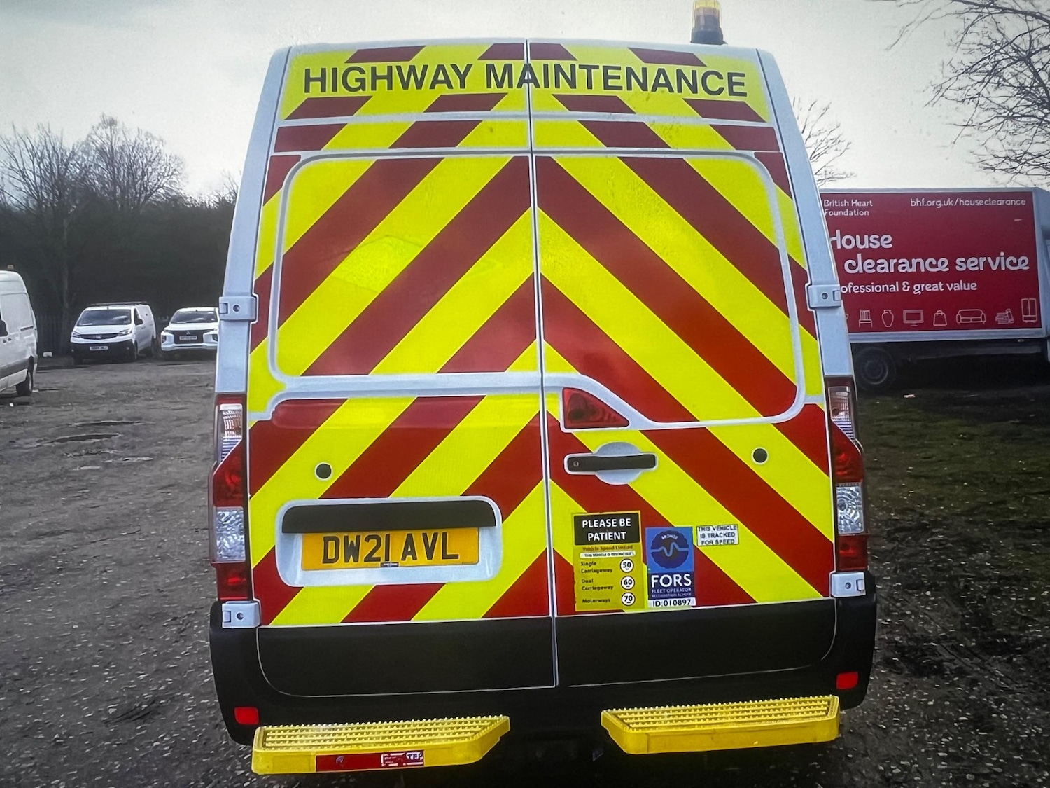 Used Vauxhall Movano 2021 for sale - 76121317: Photo 7