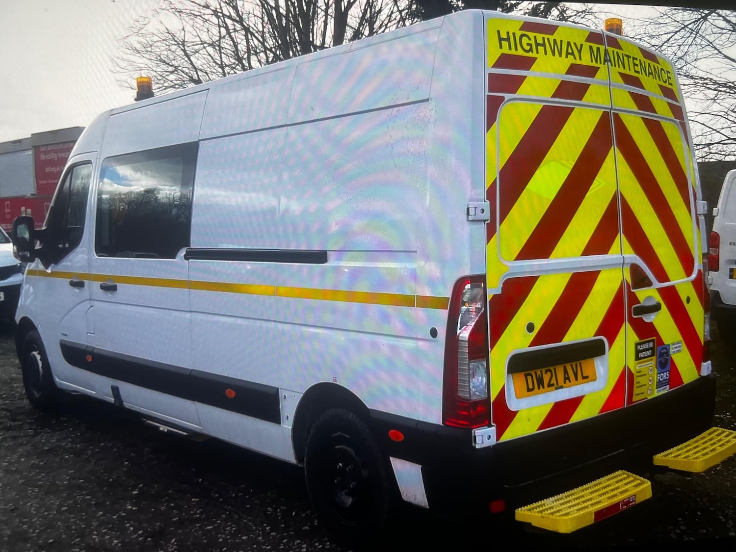 Used Vauxhall Movano 2021 for sale - 76121317: Photo 8