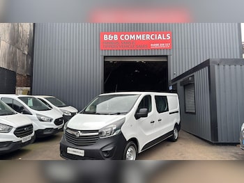 Used Vauxhall Vivaro 2018 for sale - 78689692: Photo