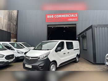 Used Vauxhall Vivaro 2018 for sale - 78689692: Photo
