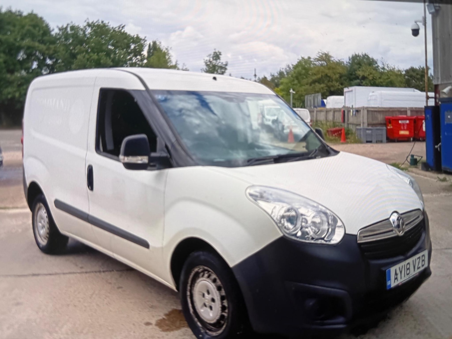 Used Vauxhall Combo 2018 for sale - 76122166: Photo 4