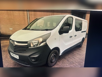 Vauxhall Vivaro feature image