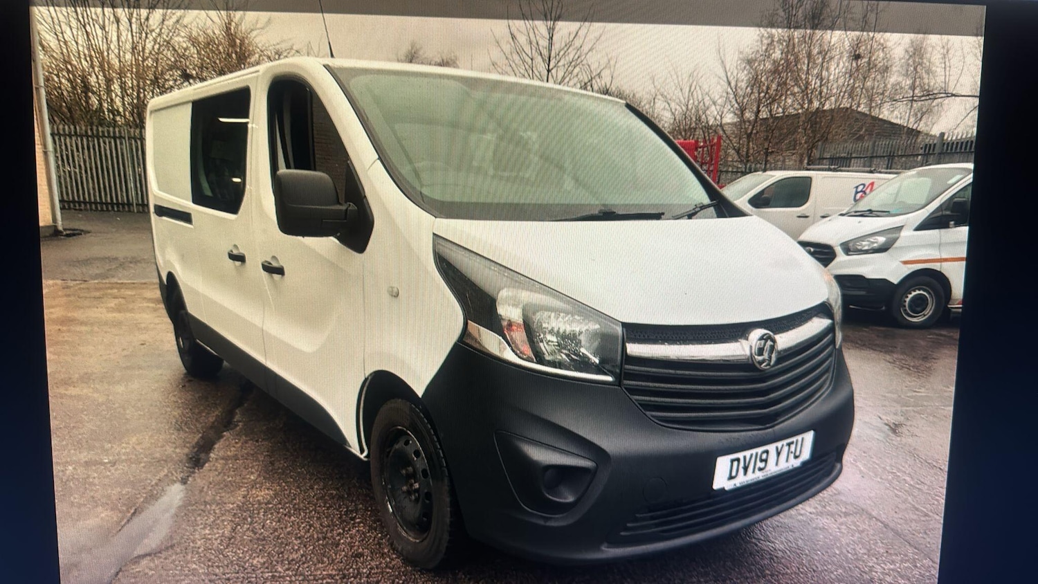 Used Vauxhall Vivaro 2019 for sale - 77395837: Photo 3