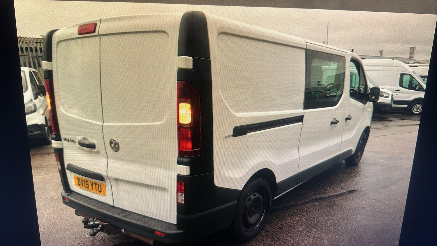 Used Vauxhall Vivaro 2019 for sale - 77395837: Photo 5