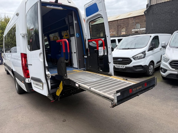 Used Mercedes-Benz Sprinter 2020 for sale - 76122396: Photo 8